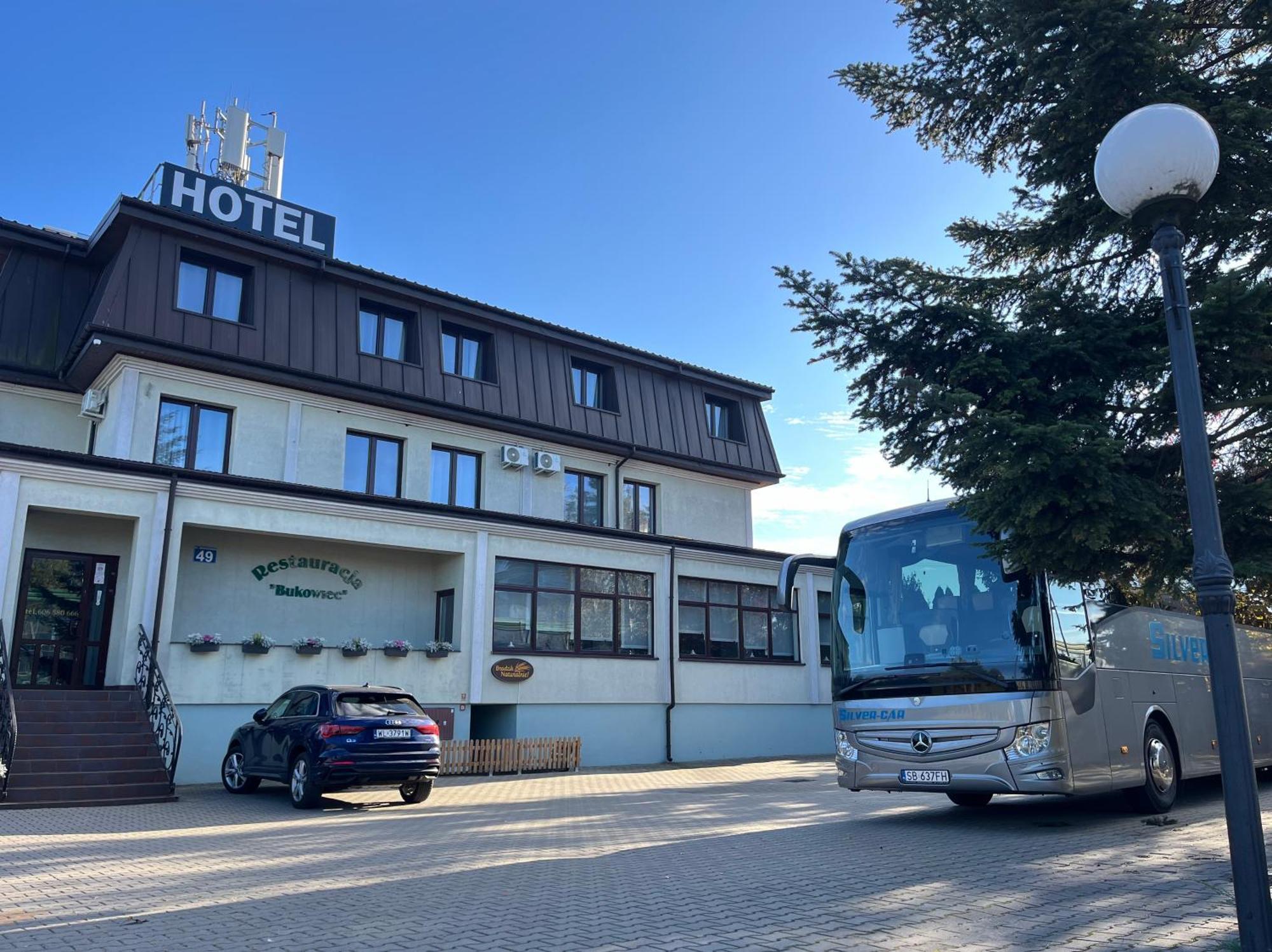 Hotel Bukowiec Legionowo Extérieur photo